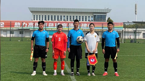 U20 nữ Việt Nam thua sát nút đội bóng Trung Quốc